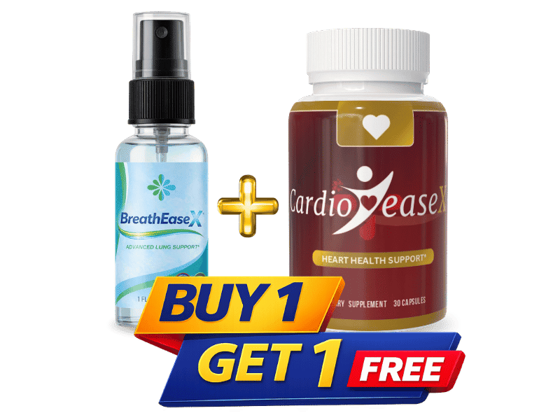 CardioEaseX supplement ingredients and capsules